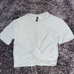 H&M Tight Crop Top
